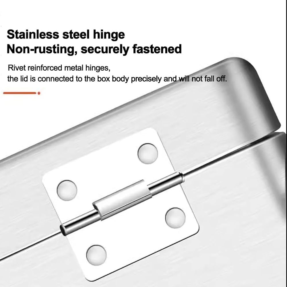 Amazon.co.jp: 大容量ステンレススチール収納ボックス工業